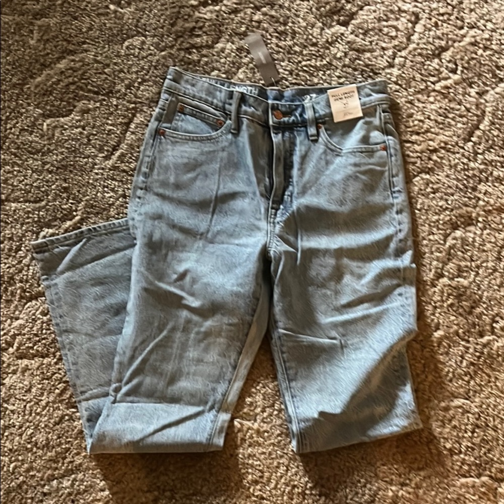 J. Crew Women's Boot Cut Jeans - Light Blue